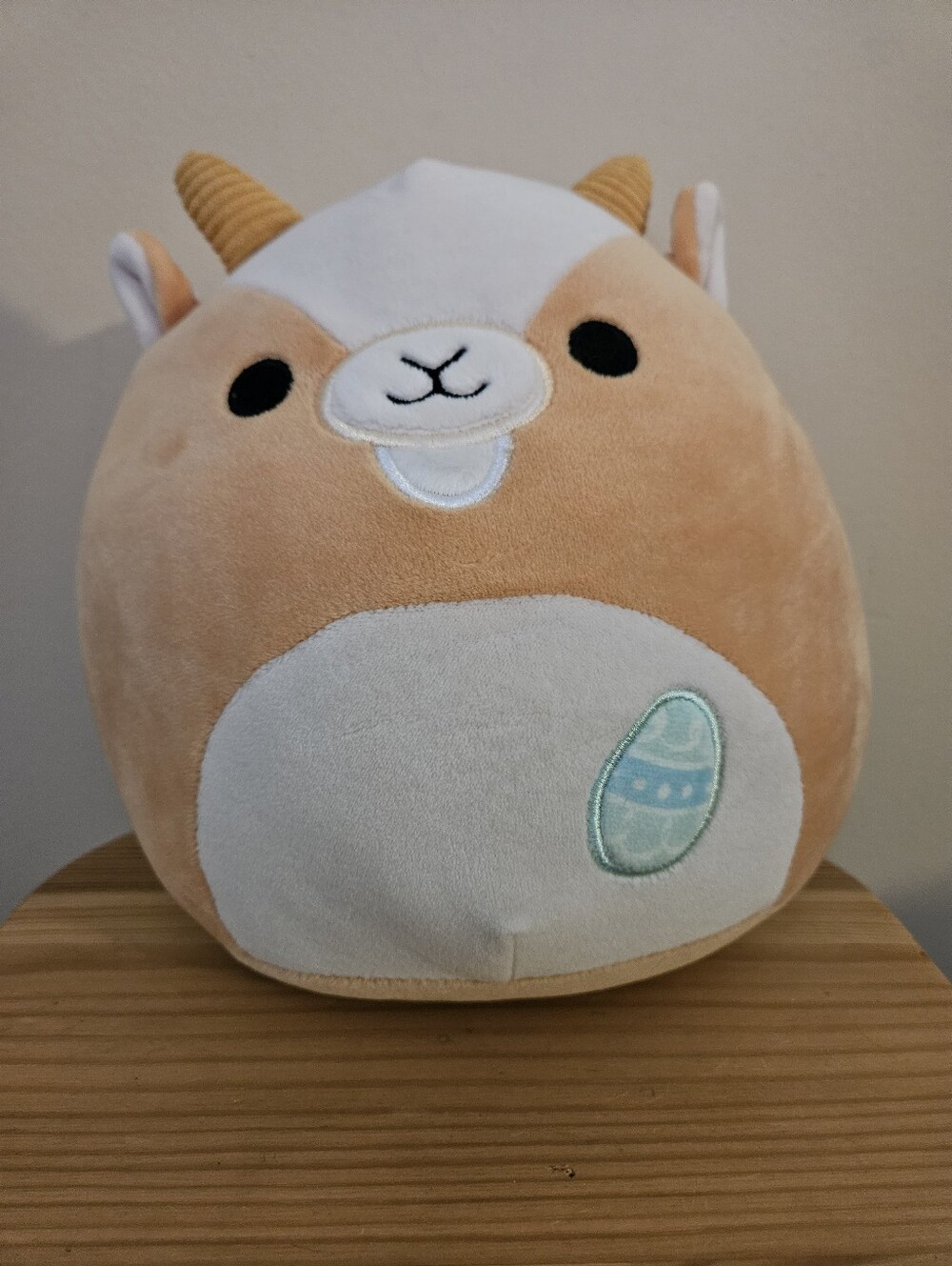 Squishmallows Grant The Tan Goat Stuffed Animal